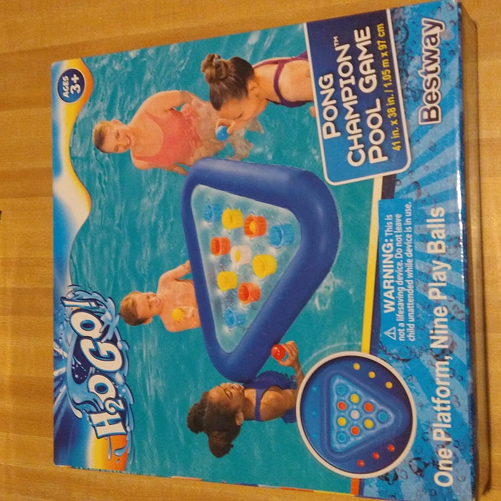 Pool activity game